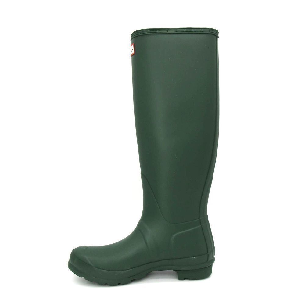 Hunter Original Tall Rain Boots in Hunter Green - Picture 6 of 9